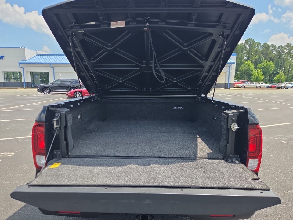 2018 Honda Ridgeline RTL-E