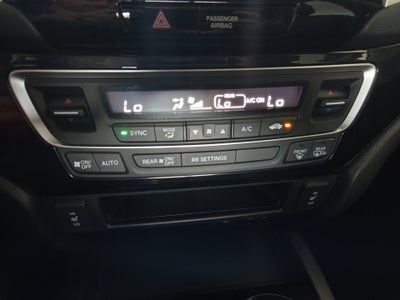 2018 Honda Ridgeline RTL-E