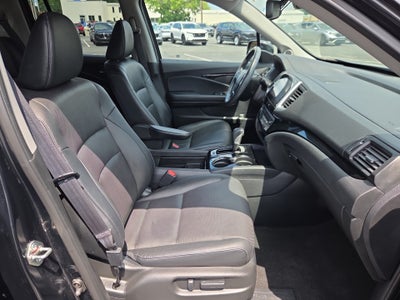 2018 Honda Ridgeline RTL-E