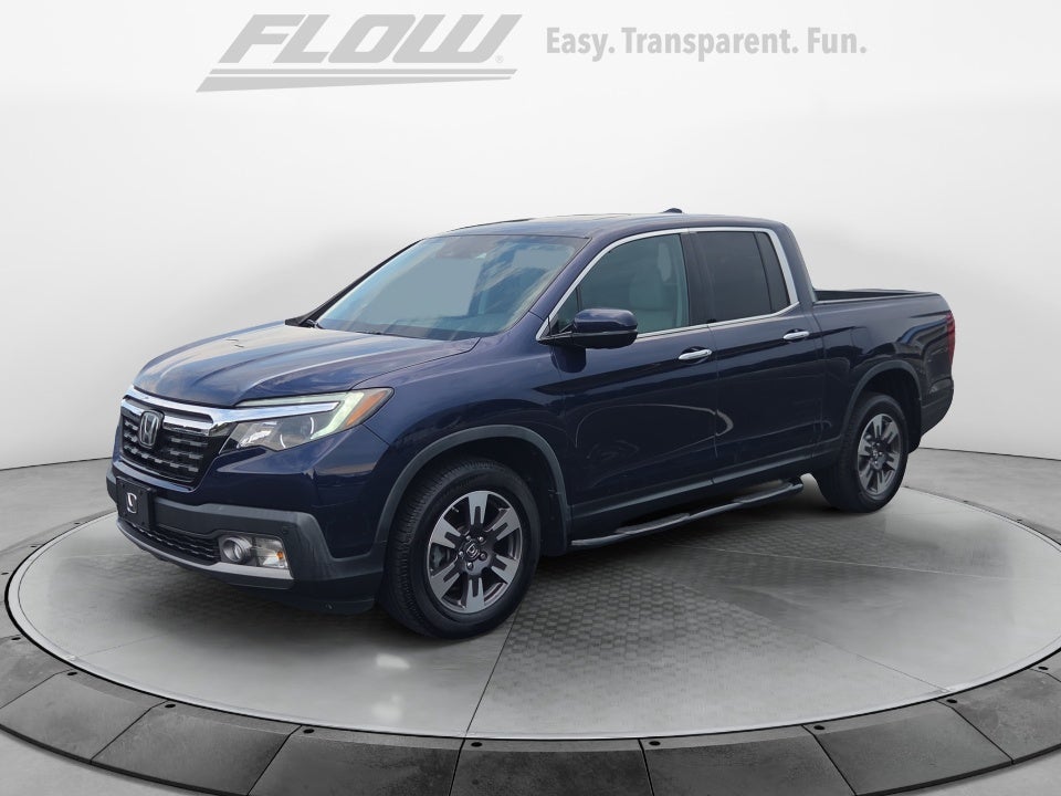 2019 Honda Ridgeline RTL-E