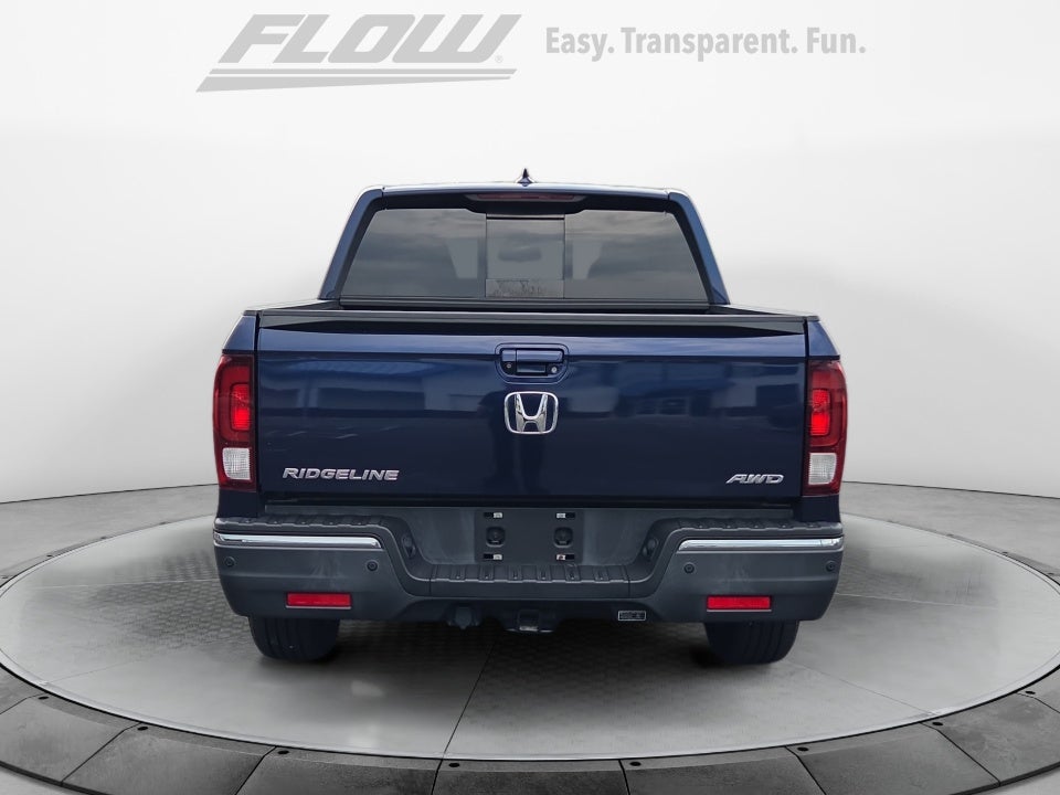 2019 Honda Ridgeline RTL-E