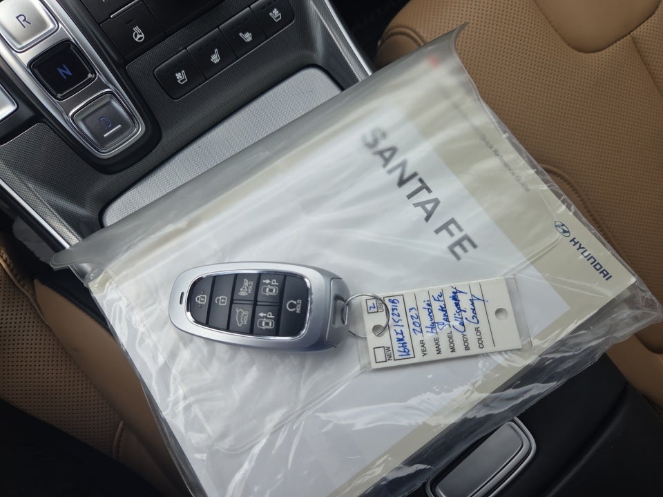 2023 Hyundai Santa Fe Calligraphy