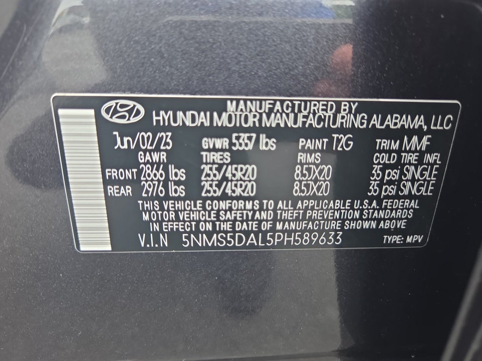 2023 Hyundai Santa Fe Calligraphy