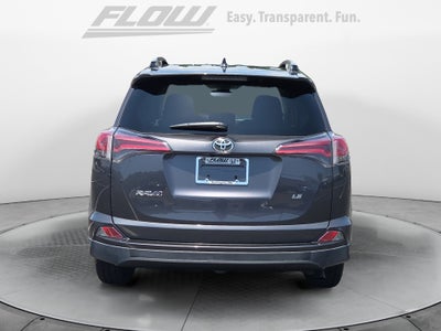 2018 Toyota RAV4 LE