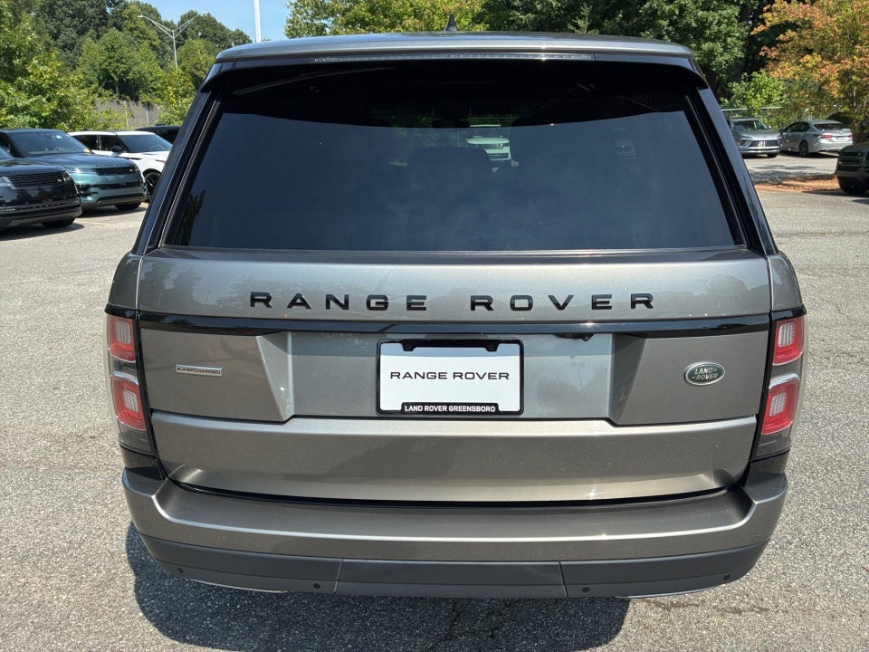 2019 Land Rover Range Rover 5.0L V8 Supercharged