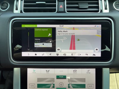 2019 Land Rover Range Rover 5.0L V8 Supercharged