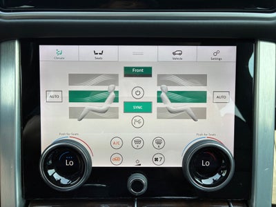 2019 Land Rover Range Rover 5.0L V8 Supercharged