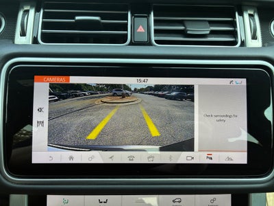 2019 Land Rover Range Rover 5.0L V8 Supercharged
