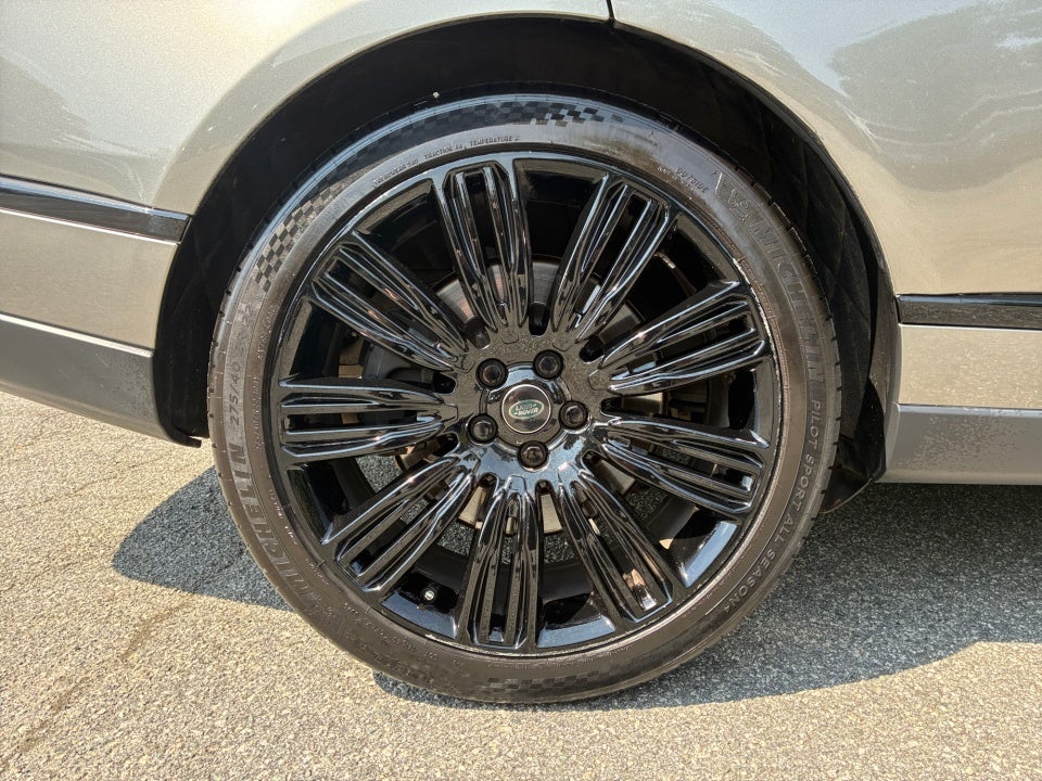 2019 Land Rover Range Rover 5.0L V8 Supercharged
