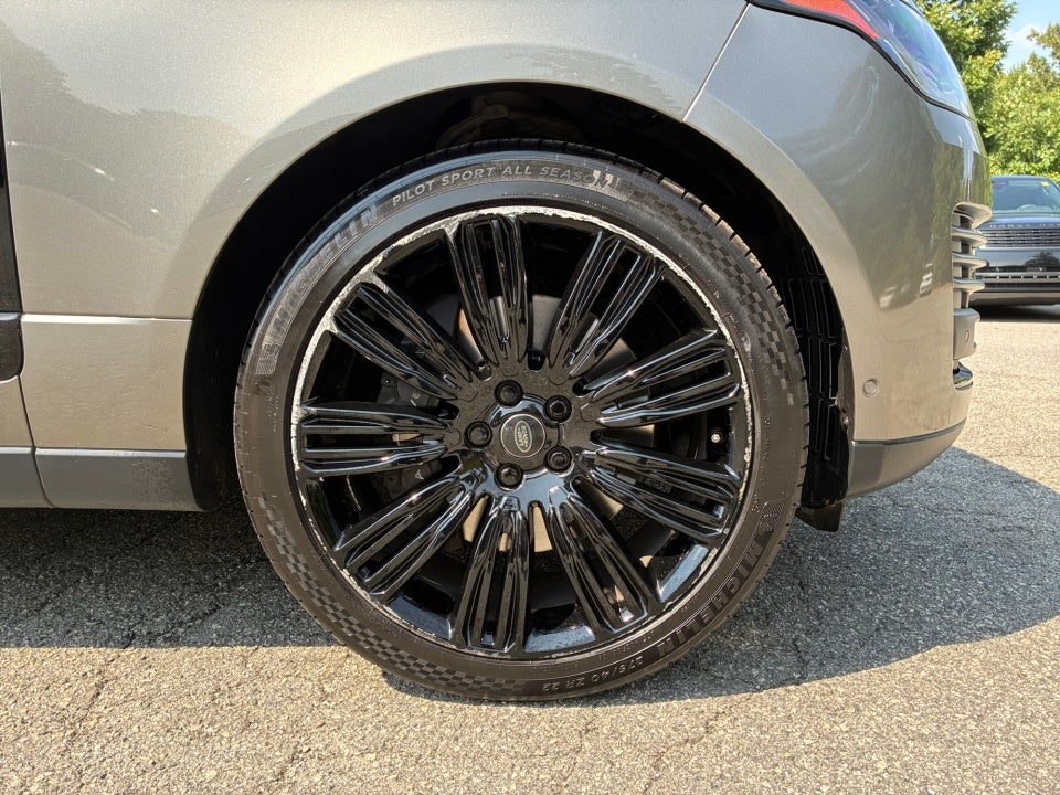 2019 Land Rover Range Rover 5.0L V8 Supercharged