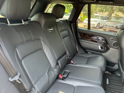 2019 Land Rover Range Rover 5.0L V8 Supercharged