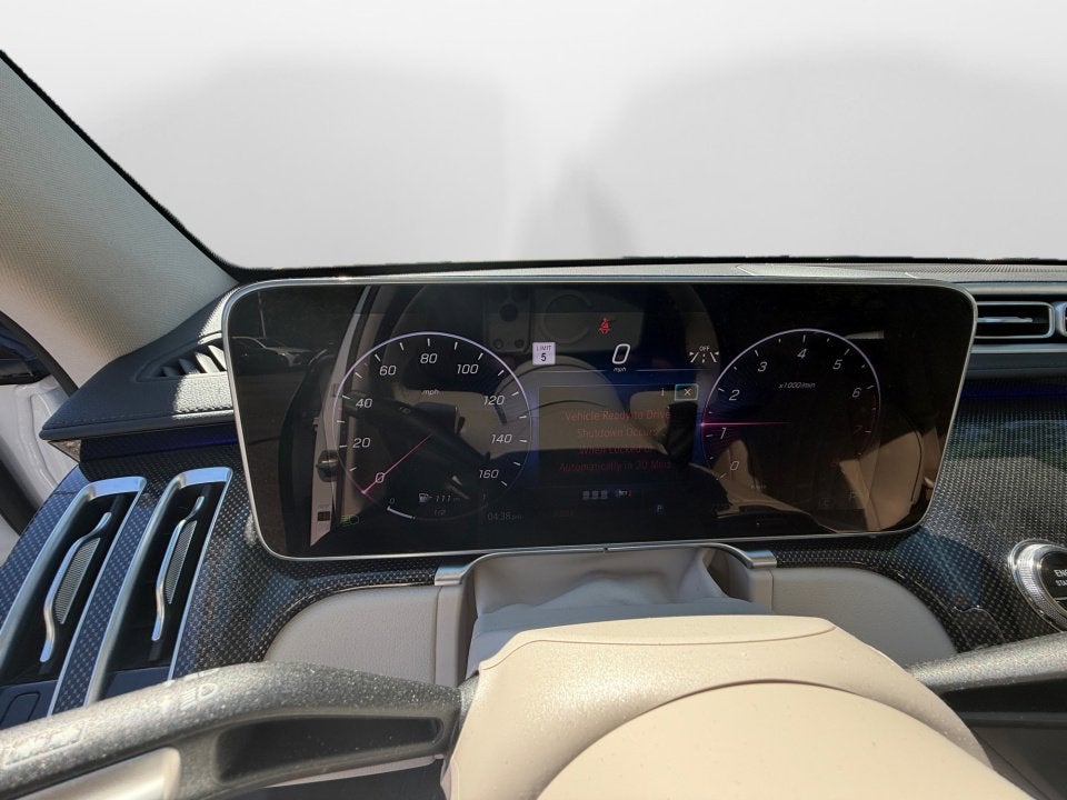 2025 Mercedes-Benz S 580 S 580