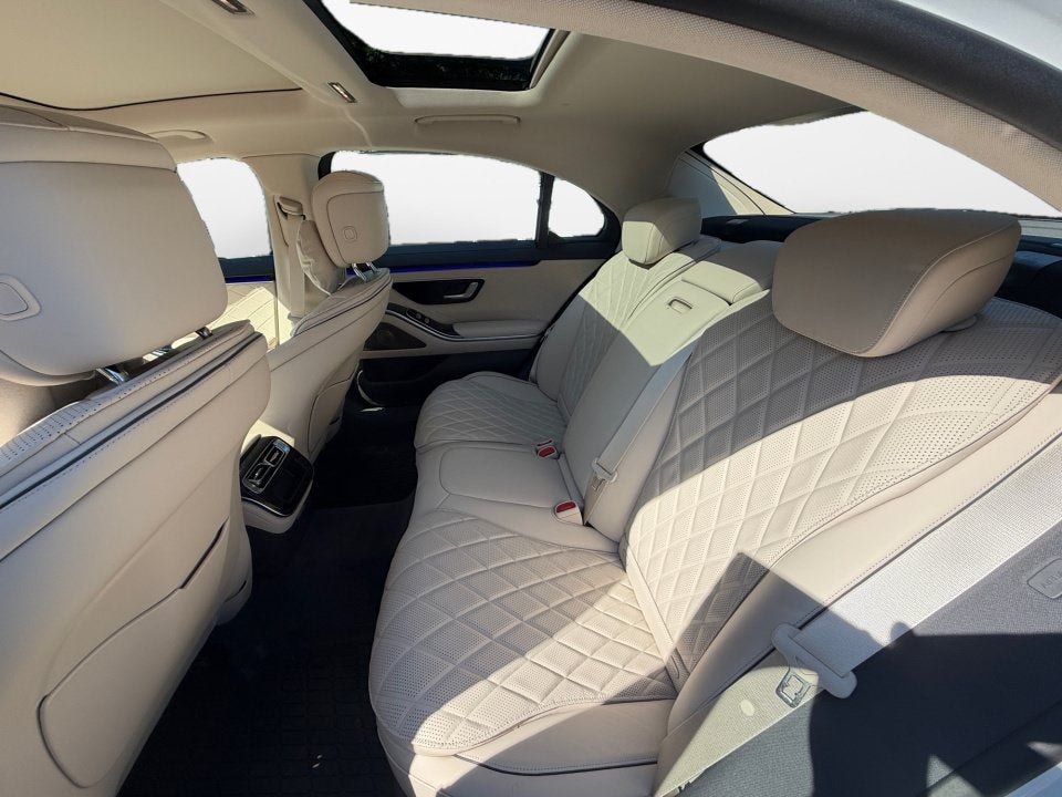 2025 Mercedes-Benz S 580 S 580