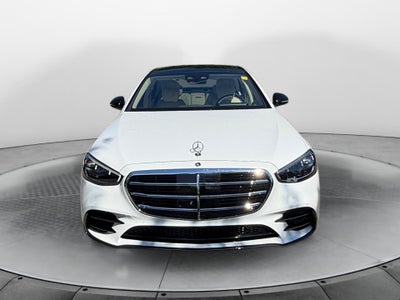 2025 Mercedes-Benz S 580 S 580