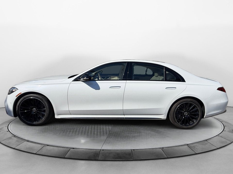 2025 Mercedes-Benz S 580 S 580