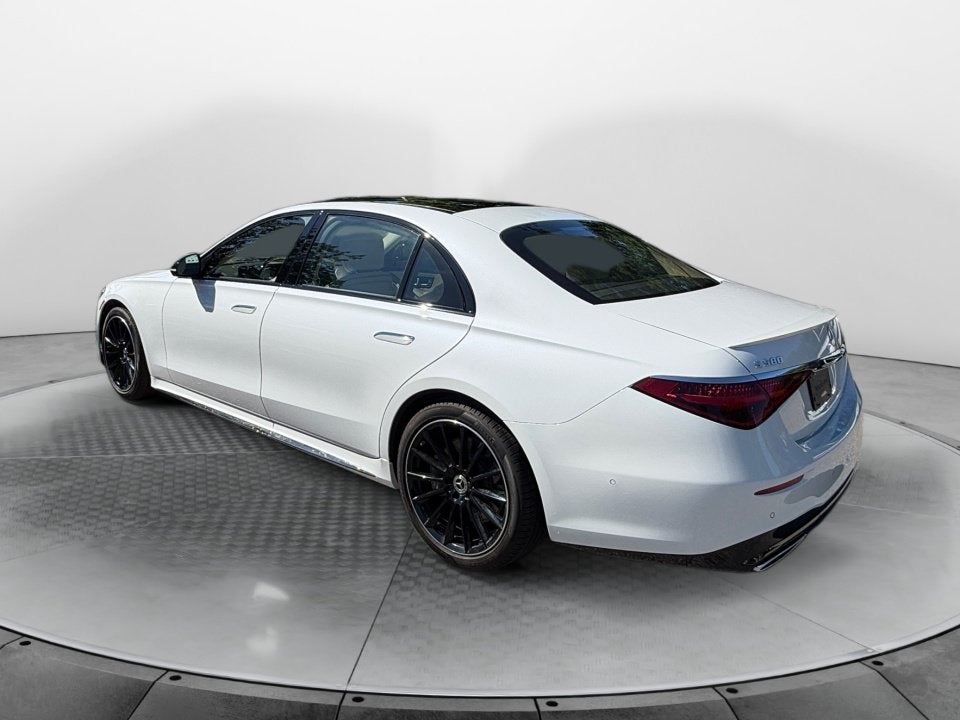 2025 Mercedes-Benz S 580 S 580