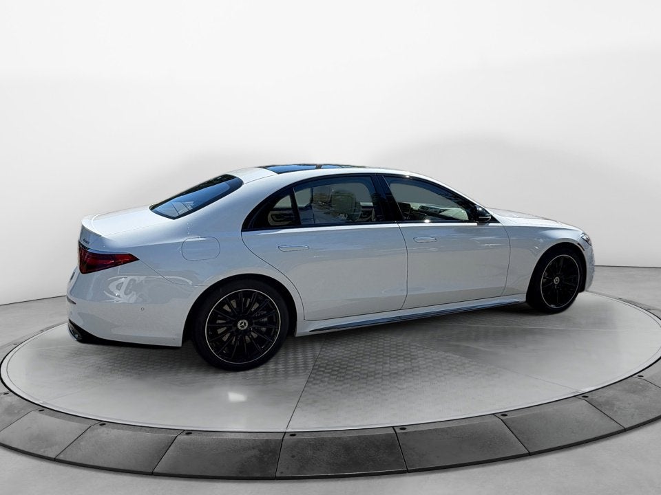 2025 Mercedes-Benz S 580 S 580