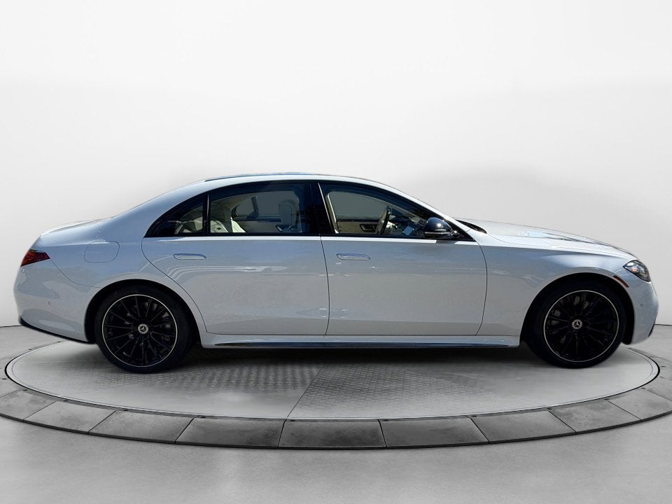 2025 Mercedes-Benz S 580 S 580