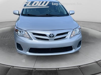 2013 Toyota Corolla L