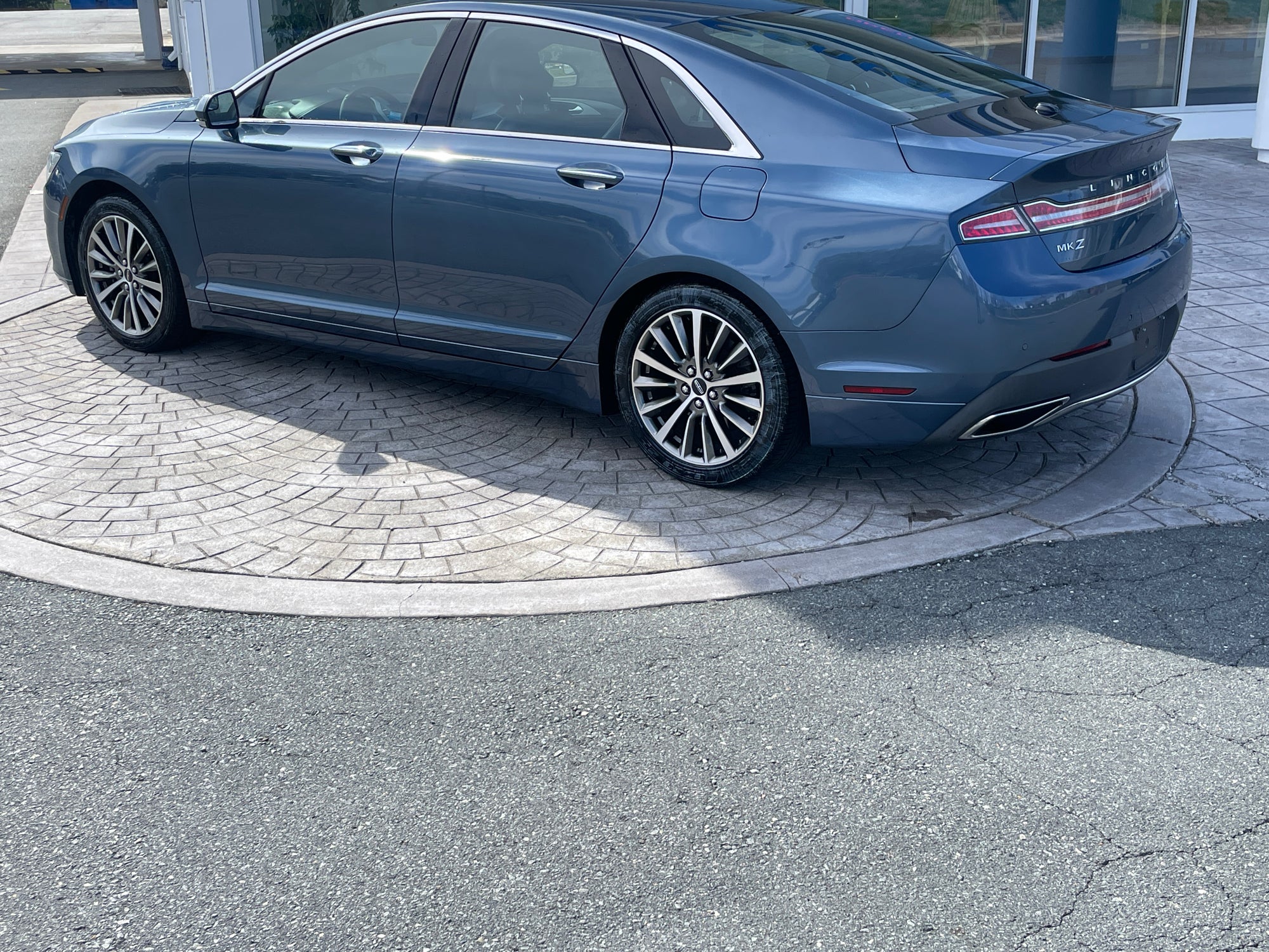 2018 Lincoln MKZ Premiere