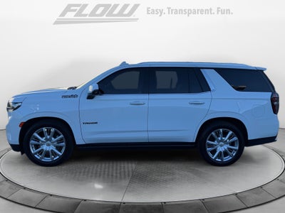 2021 Chevrolet Tahoe 4WD High Country