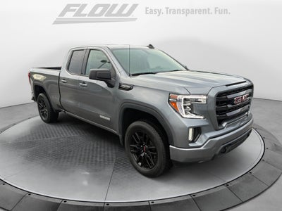 2021 GMC Sierra 1500 4WD Double Cab Standard Box Elevation