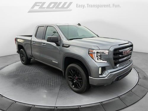 2021 GMC Sierra 1500 4WD Double Cab Standard Box Elevation