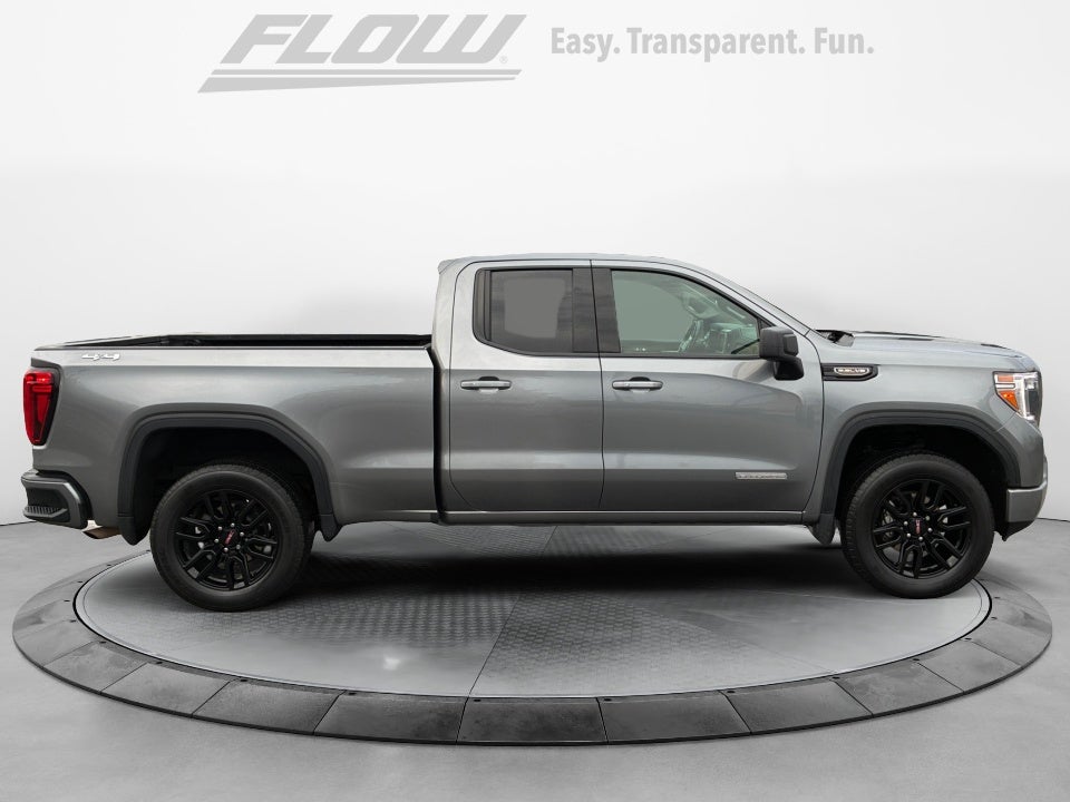 2021 GMC Sierra 1500 4WD Double Cab Standard Box Elevation