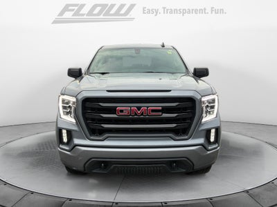 2021 GMC Sierra 1500 4WD Double Cab Standard Box Elevation