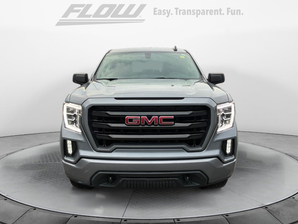 2021 GMC Sierra 1500 4WD Double Cab Standard Box Elevation