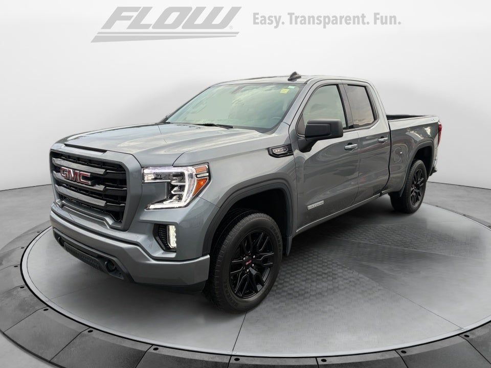2021 GMC Sierra 1500 4WD Double Cab Standard Box Elevation