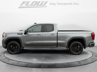 2021 GMC Sierra 1500 4WD Double Cab Standard Box Elevation