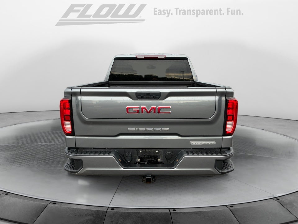 2021 GMC Sierra 1500 4WD Double Cab Standard Box Elevation