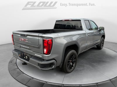 2021 GMC Sierra 1500 4WD Double Cab Standard Box Elevation