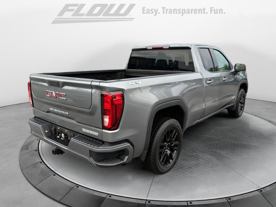 2021 GMC Sierra 1500 4WD Double Cab Standard Box Elevation
