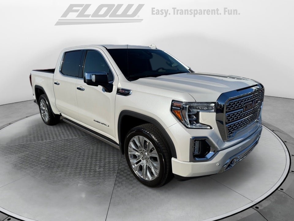 2022 GMC Sierra 1500 Limited 4WD Crew Cab Short Box Denali