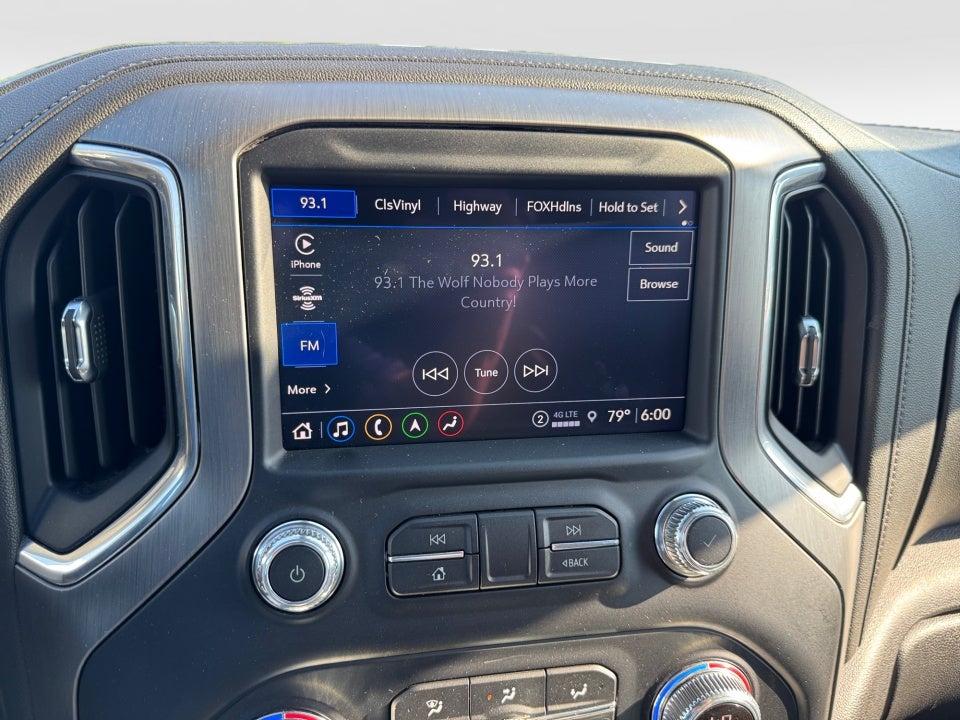 2022 GMC Sierra 1500 Limited 4WD Crew Cab Short Box Denali