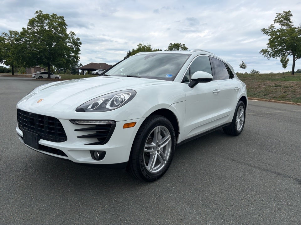 2018 Porsche Macan S
