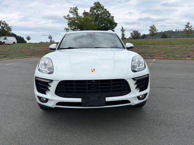 2018 Porsche Macan S