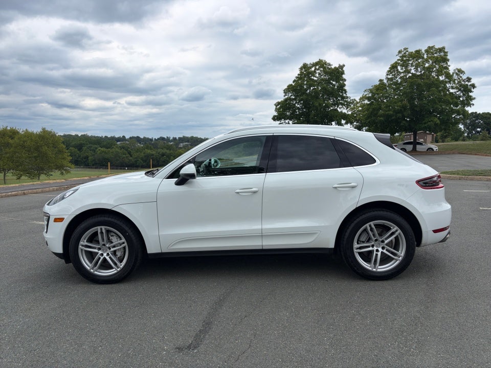 2018 Porsche Macan S