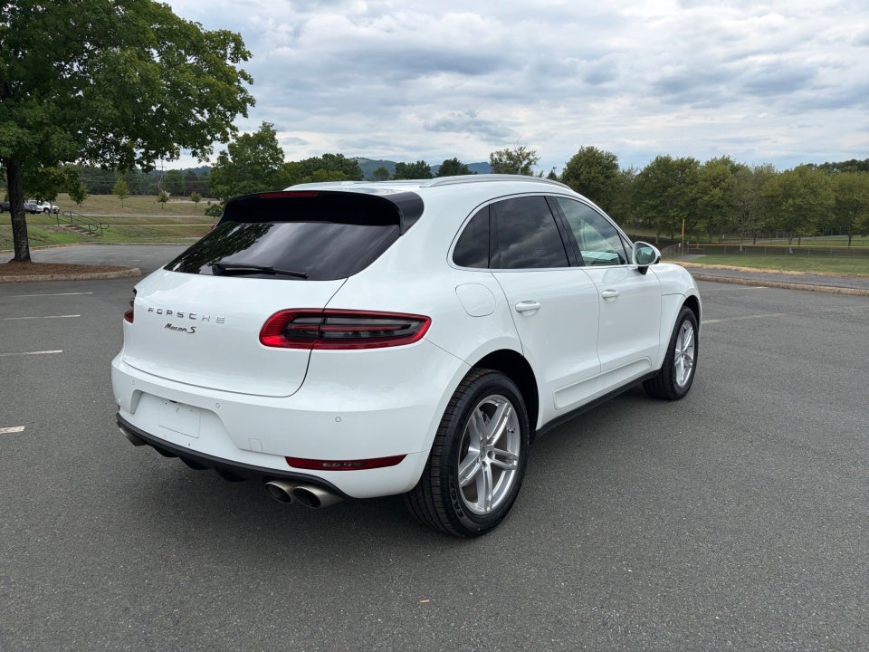 2018 Porsche Macan S