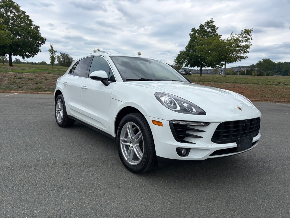 2018 Porsche Macan S