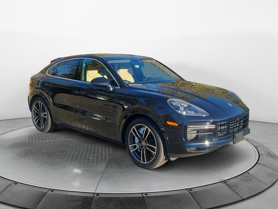 2020 Porsche Cayenne Coupe Turbo