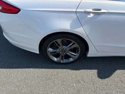 2017 Ford Fusion Sport