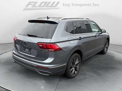 2022 Volkswagen Tiguan 2.0T SE