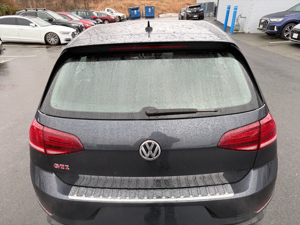 2019 Volkswagen Golf GTI 2.0T SE