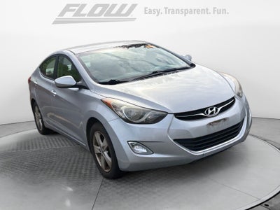 2012 Hyundai Elantra GLS PZEV