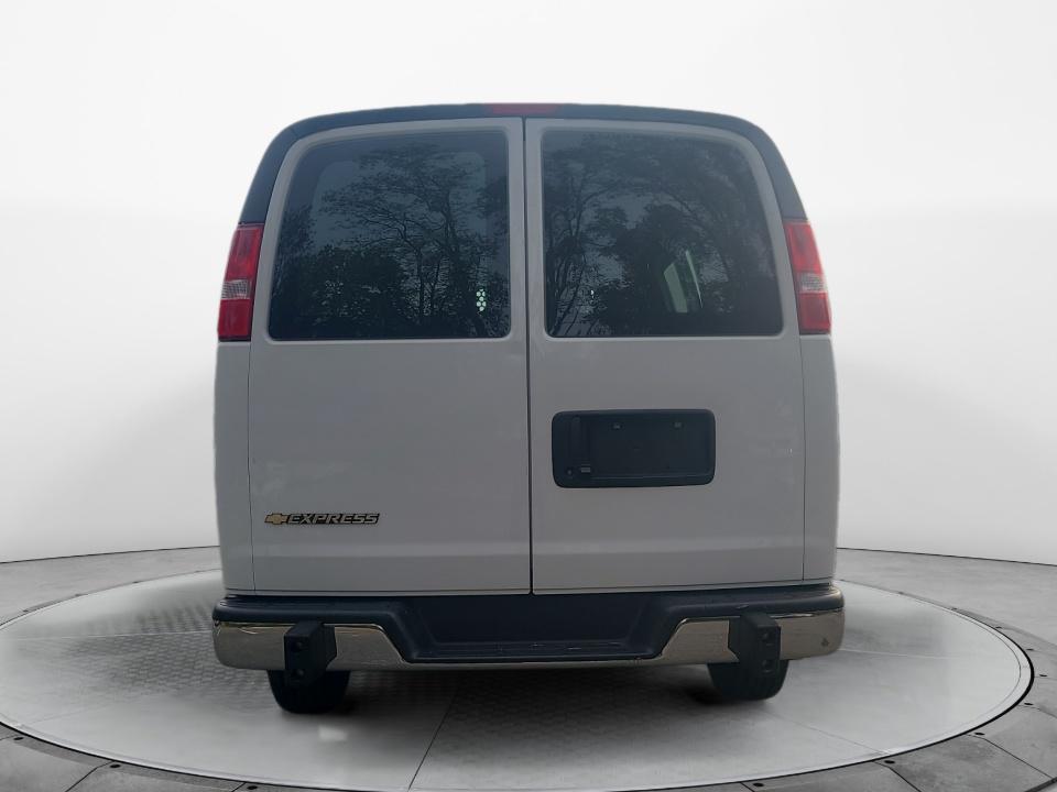 2025 Chevrolet Express Cargo Work Van
