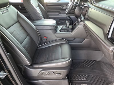 2023 GMC Sierra 1500 4WD Crew Cab Short Box AT4X