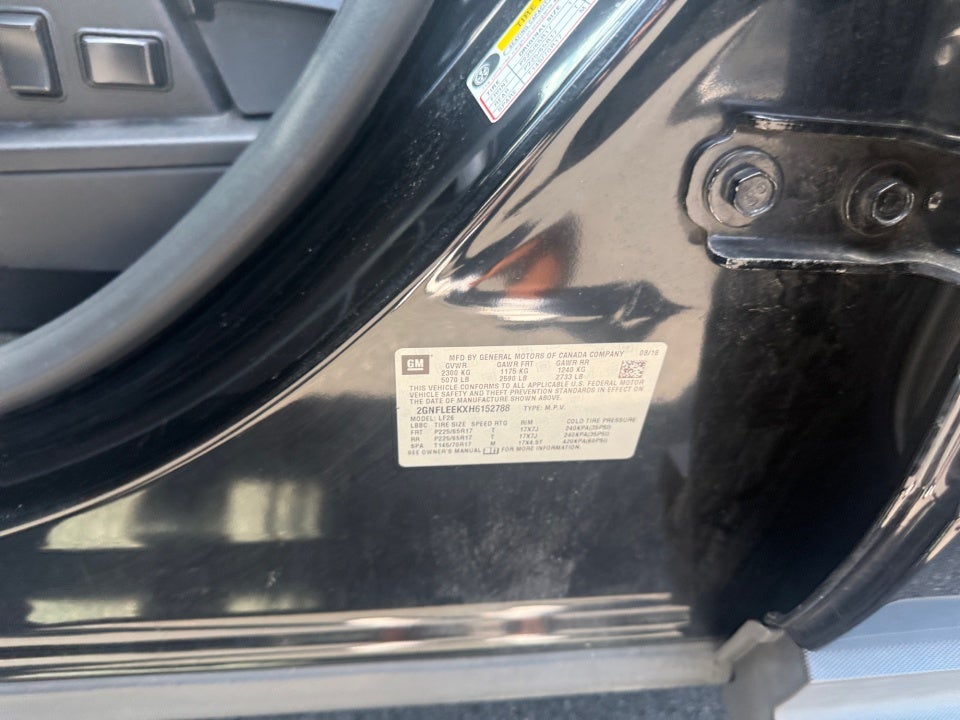 2017 Chevrolet Equinox LS